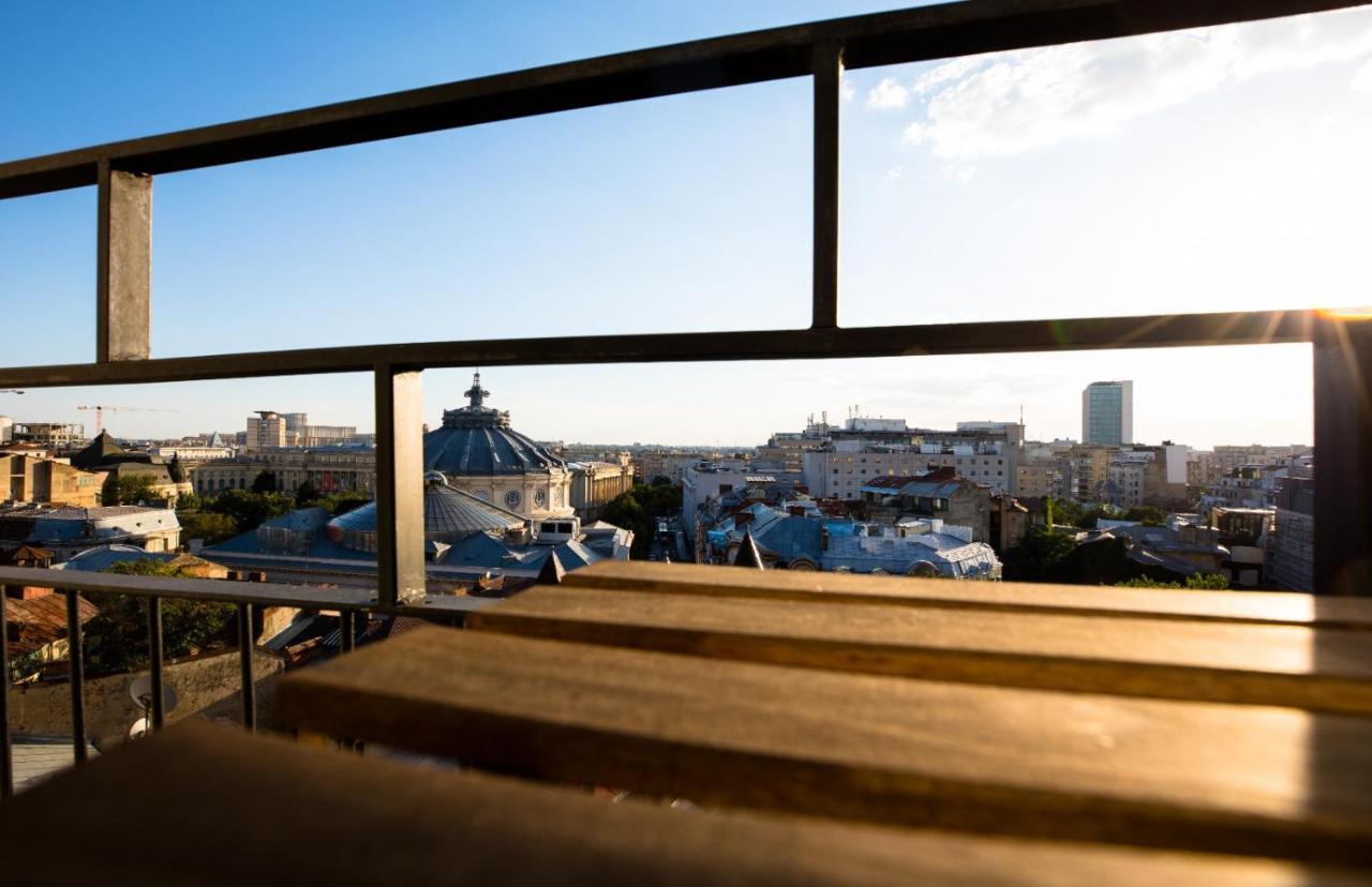 Citadella Atheneum Apartment Bukareszt Zewnętrze zdjęcie