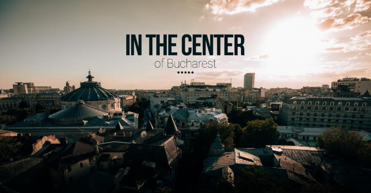 Citadella Atheneum Apartment Bukareszt Zewnętrze zdjęcie